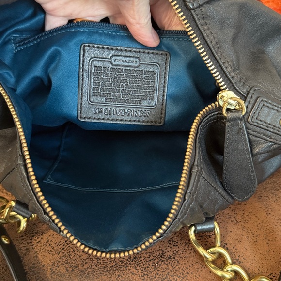 COACH LEATHER MADISON BAG 2017 - Picture 11 of 11